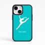 כיסוי בעיצוב אישי עם השם שלך לדגם - Apple iPhone 15 בעיצוב בלט