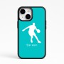 כיסוי בעיצוב אישי עם השם שלך לדגם - Apple iPhone 15 בעיצוב שחקן כדורסל
