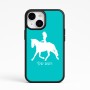 כיסוי בעיצוב אישי עם השם שלך לדגם - Apple iPhone 15 בעיצוב קאוגירל - אישה