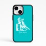 כיסוי בעיצוב אישי עם השם שלך לדגם - Apple iPhone 15 בעיצוב קאוגירל