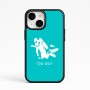 כיסוי בעיצוב אישי עם השם שלך לדגם - Apple iPhone 15 בעיצוב צוללן