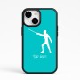 כיסוי בעיצוב אישי עם השם שלך לדגם - Apple iPhone 15 בעיצוב לוחם סייף