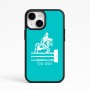 כיסוי בעיצוב אישי עם השם שלך לדגם - Apple iPhone 15 בעיצוב רוכב סוסים