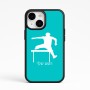 כיסוי בעיצוב אישי עם השם שלך לדגם - Apple iPhone 15 בעיצוב קפיצת משוכות