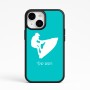 כיסוי בעיצוב אישי עם השם שלך לדגם - Apple iPhone 15 בעיצוב אופנוע ים
