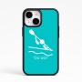 כיסוי בעיצוב אישי עם השם שלך לדגם - Apple iPhone 15 בעיצוב קיאק אולימפי
