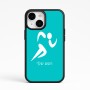 כיסוי בעיצוב אישי עם השם שלך לדגם - Apple iPhone 15 בעיצוב רצים אולימפיים