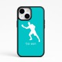 כיסוי בעיצוב אישי עם השם שלך לדגם - Apple iPhone 15 בעיצוב שחקן פינג פונג