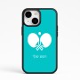 כיסוי בעיצוב אישי עם השם שלך לדגם - Apple iPhone 15 בעיצוב פינג פונג