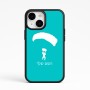 כיסוי בעיצוב אישי עם השם שלך לדגם - Apple iPhone 15 בעיצוב צניחה חופשית