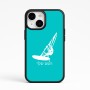 כיסוי בעיצוב אישי עם השם שלך לדגם - Apple iPhone 15 בעיצוב לגלוש - גלישה - שייט