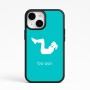 כיסוי בעיצוב אישי עם השם שלך לדגם - Apple iPhone 15 בעיצוב אישה מתאמנת