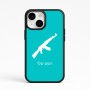 כיסוי בעיצוב אישי עם השם שלך לדגם - Apple iPhone 15 בעיצוב אק 47