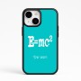 כיסוי בעיצוב אישי עם השם שלך לדגם - Apple iPhone 15 בעיצוב נוסחת אלברט איינשטיין