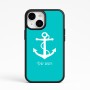 כיסוי בעיצוב אישי עם השם שלך לדגם - Apple iPhone 15 בעיצוב לעגן