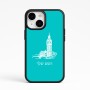 כיסוי בעיצוב אישי עם השם שלך לדגם - Apple iPhone 15 בעיצוב ביג בן