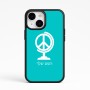 כיסוי בעיצוב אישי עם השם שלך לדגם - Apple iPhone 15 בעיצוב גלובוסי שלום