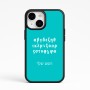 כיסוי בעיצוב אישי עם השם שלך לדגם - Apple iPhone 15 בעיצוב האלפבית היווני