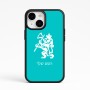 כיסוי בעיצוב אישי עם השם שלך לדגם - Apple iPhone 15 בעיצוב אריה