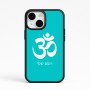 כיסוי בעיצוב אישי עם השם שלך לדגם - Apple iPhone 15 בעיצוב סמל אום