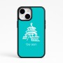 כיסוי בעיצוב אישי עם השם שלך לדגם - Apple iPhone 15 בעיצוב פגודה - יפן