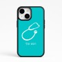 כיסוי בעיצוב אישי עם השם שלך לדגם - Apple iPhone 15 בעיצוב סטטוסקופ רופא