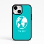 כיסוי בעיצוב אישי עם השם שלך לדגם - Apple iPhone 15 בעיצוב עולם