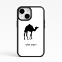 כיסוי בעיצוב אישי עם השם שלך לדגם - Apple iPhone 15 בעיצוב גמל
