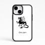 כיסוי בעיצוב אישי עם השם שלך לדגם - Apple iPhone 15 בעיצוב דרקון