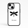 כיסוי בעיצוב אישי עם השם שלך לדגם - Apple iPhone 15 בעיצוב שפירית