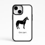כיסוי בעיצוב אישי עם השם שלך לדגם - Apple iPhone 15 בעיצוב סוס