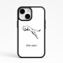 כיסוי בעיצוב אישי עם השם שלך לדגם - Apple iPhone 15 בעיצוב פומה