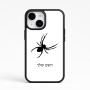 כיסוי בעיצוב אישי עם השם שלך לדגם - Apple iPhone 15 בעיצוב עכביש