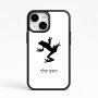 כיסוי בעיצוב אישי עם השם שלך לדגם - Apple iPhone 15 בעיצוב צפרדע טרופית