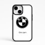 כיסוי בעיצוב אישי עם השם שלך לדגם - Apple iPhone 15 בעיצוב ב.מ.וו