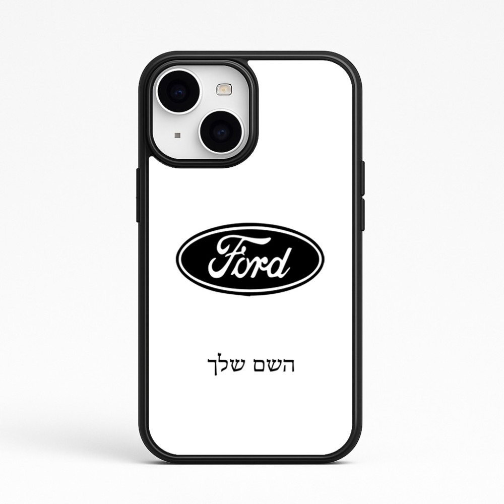 כיסוי בעיצוב אישי עם השם שלך לדגם - Apple iPhone 15 בעיצוב לחצות
