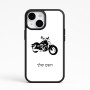 כיסוי בעיצוב אישי עם השם שלך לדגם - Apple iPhone 15 בעיצוב הארלי-דיווידסון
