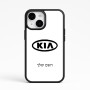 כיסוי בעיצוב אישי עם השם שלך לדגם - Apple iPhone 15 בעיצוב קיה