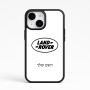 כיסוי בעיצוב אישי עם השם שלך לדגם - Apple iPhone 15 בעיצוב לנד רובר