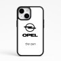 כיסוי בעיצוב אישי עם השם שלך לדגם - Apple iPhone 15 בעיצוב אופל