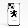 כיסוי בעיצוב אישי עם השם שלך לדגם - Apple iPhone 15 בעיצוב פיג'ו