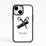 כיסוי בעיצוב אישי עם השם שלך לדגם - Apple iPhone 15 בעיצוב מעצב שיער