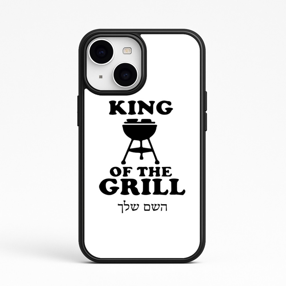 כיסוי בעיצוב אישי עם השם שלך לדגם - Apple iPhone 15 בעיצוב מלך הגריל