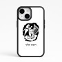 כיסוי בעיצוב אישי עם השם שלך לדגם - Apple iPhone 15 בעיצוב אנג'ל מוזיקלי