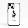 כיסוי בעיצוב אישי עם השם שלך לדגם - Apple iPhone 15 בעיצוב קוקופלי