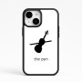 כיסוי בעיצוב אישי עם השם שלך לדגם - Apple iPhone 15 בעיצוב כינור