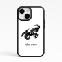 כיסוי בעיצוב אישי עם השם שלך לדגם - Apple iPhone 15 בעיצוב מזלות - גדי