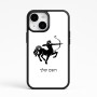 כיסוי בעיצוב אישי עם השם שלך לדגם - Apple iPhone 15 בעיצוב מזלות - קשת