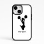 כיסוי בעיצוב אישי עם השם שלך לדגם - Apple iPhone 15 בעיצוב מעודדת