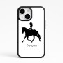 כיסוי בעיצוב אישי עם השם שלך לדגם - Apple iPhone 15 בעיצוב קאוגירל - אישה